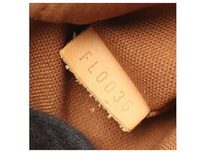 Louis Vuitton Mochila Bosphore Monogram Castaño Monograma - vista 5