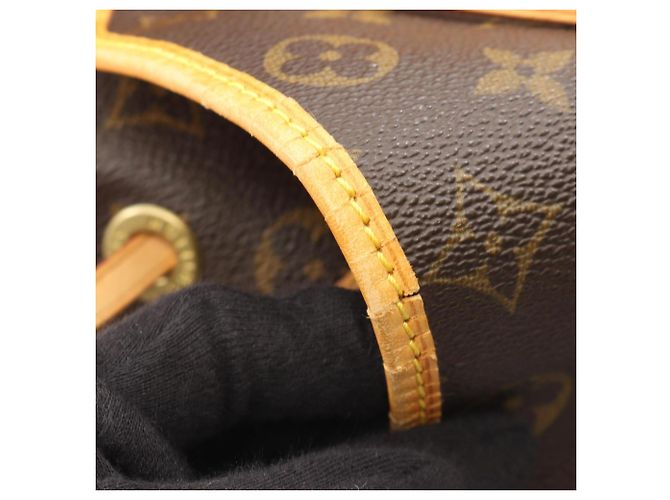 Louis Vuitton Mochila Bosphore Monogram Castaño Monograma - vista 6