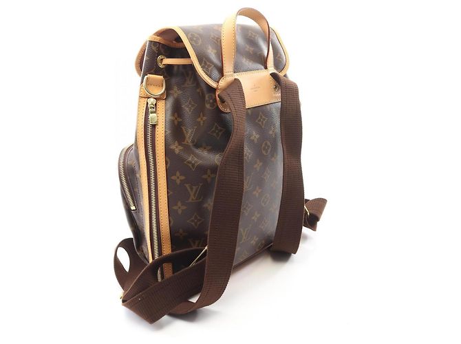 Zaino Louis Vuitton Bosphore Monogram Marrone Monogramma - vista 2