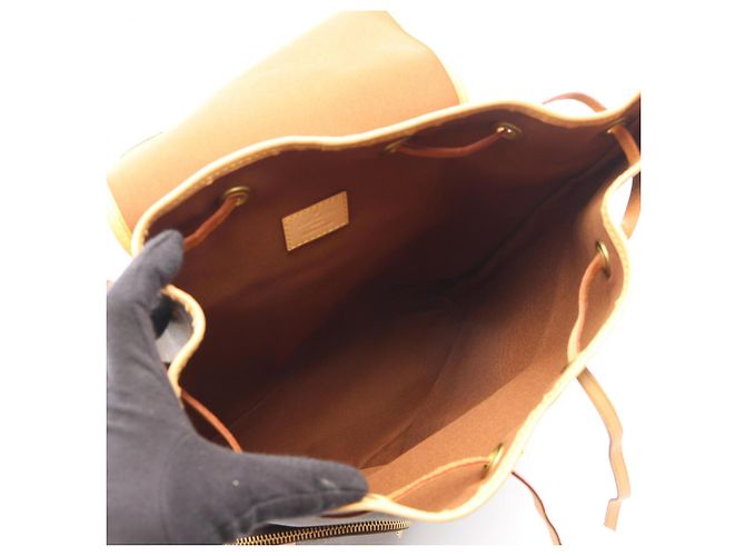 Zaino Louis Vuitton Bosphore Monogram Marrone Monogramma - vista 3