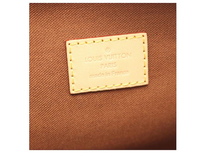 Zaino Louis Vuitton Bosphore Monogram Marrone Monogramma - vista 4