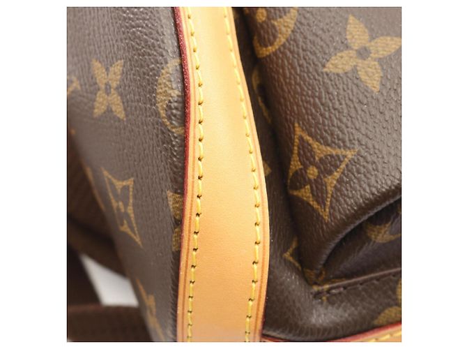 Zaino Louis Vuitton Bosphore Monogram Marrone Monogramma - vista 6