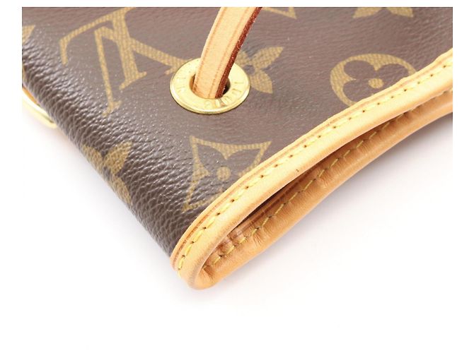 Zaino Louis Vuitton Bosphore Monogram Marrone Monogramma - vista 7