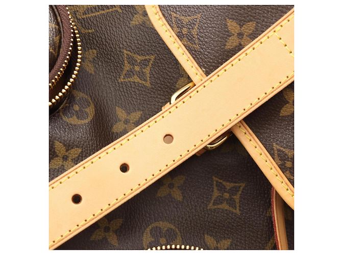 Zaino Louis Vuitton Bosphore Monogram Marrone Monogramma - vista 8