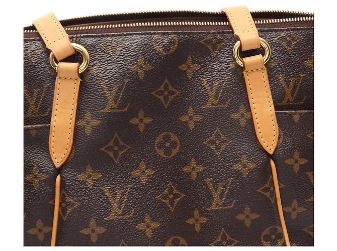 Borsa Tote Louis Vuitton Totally PM Castaño - vista 10