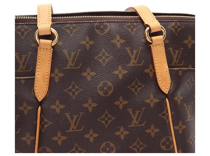 Borsa Tote Louis Vuitton Totally PM Castaño - vista 11