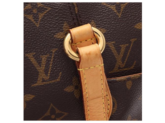 Borsa Tote Louis Vuitton Totally PM Castaño - vista 12