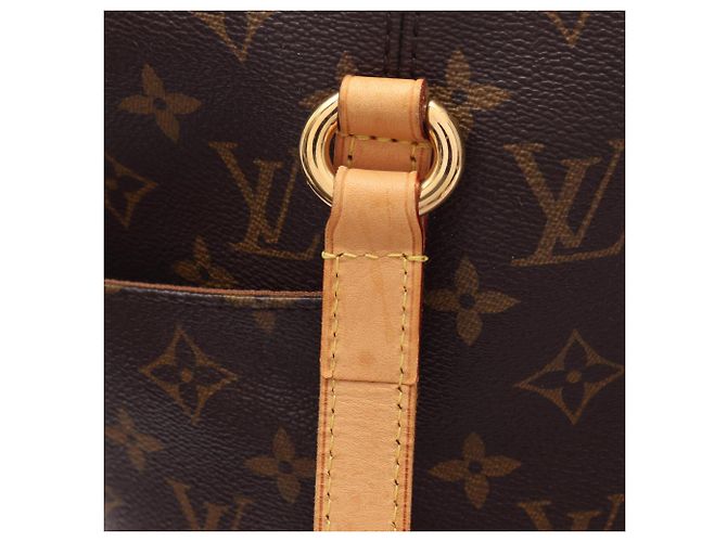 Borsa Tote Louis Vuitton Totally PM Castaño - vista 13