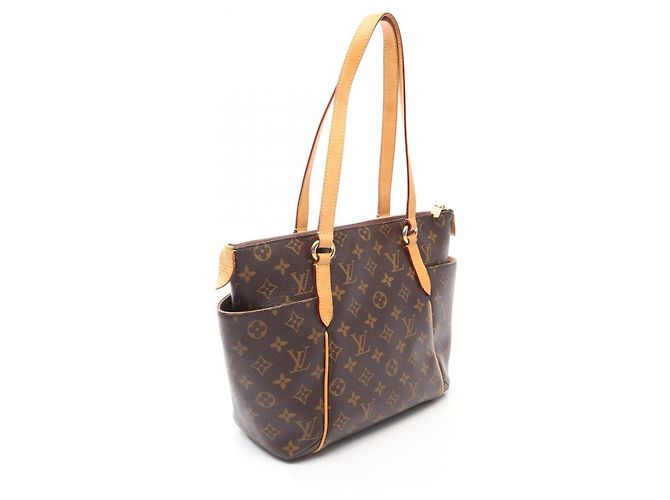 Borsa Tote Louis Vuitton Totally PM Castaño - vista 2