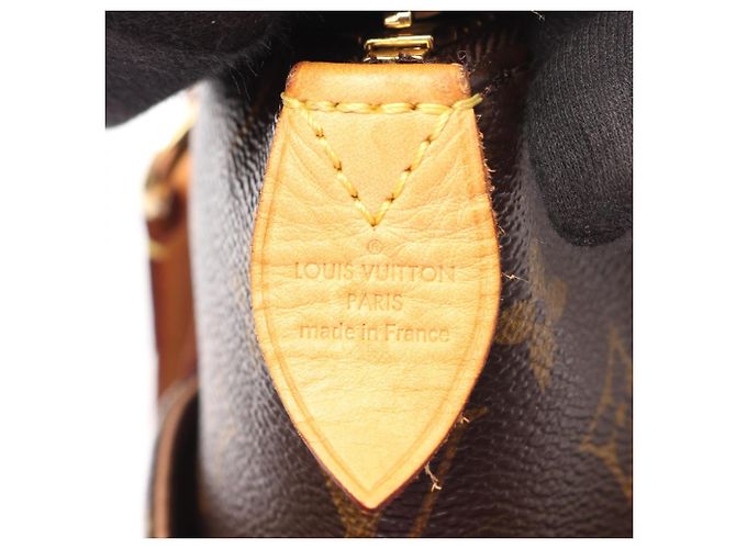 Borsa Tote Louis Vuitton Totally PM Castaño - vista 4