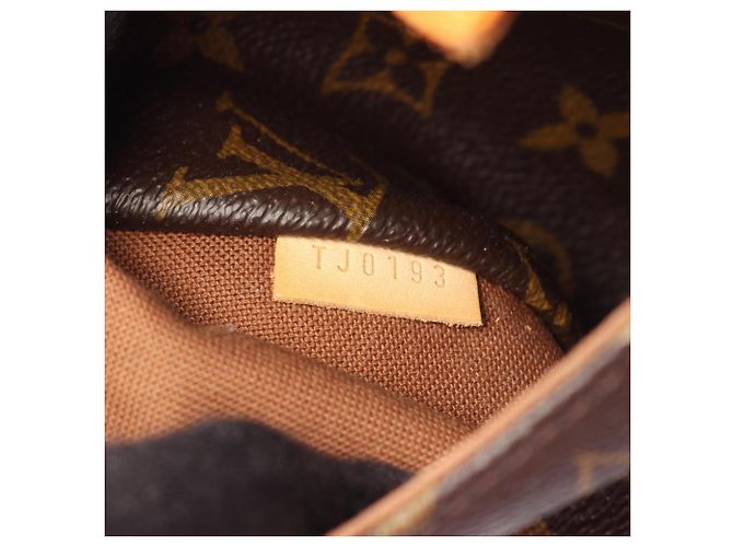 Borsa Tote Louis Vuitton Totally PM Castaño - vista 5