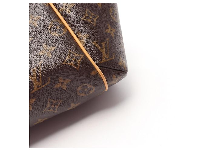 Borsa Tote Louis Vuitton Totally PM Castaño - vista 6