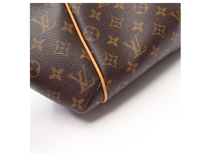 Borsa Tote Louis Vuitton Totally PM Castaño - vista 7