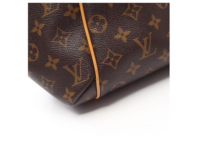 Borsa Tote Louis Vuitton Totally PM Castaño - vista 8