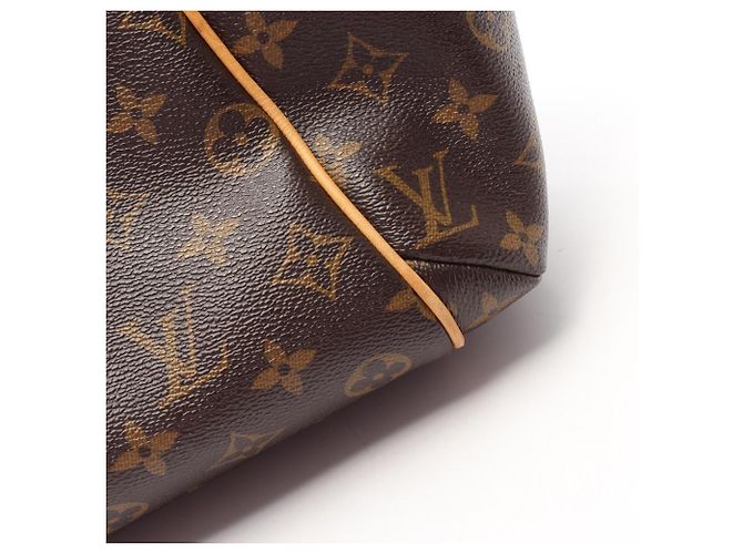 Borsa Tote Louis Vuitton Totally PM Castaño - vista 9