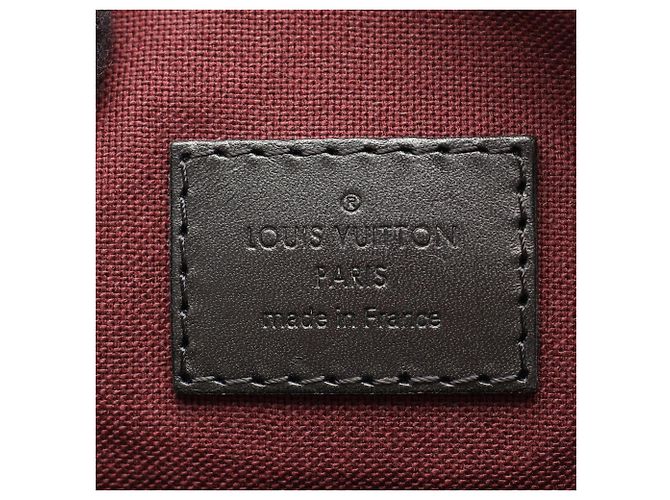 Borsa a tracolla Louis Vuitton Torres PM Monogram Macassar Marrone Nero Monogramma - vista 4