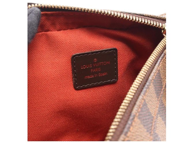 Marsupio Louis Vuitton Geronimos Marrone Damier ebene - vista 4