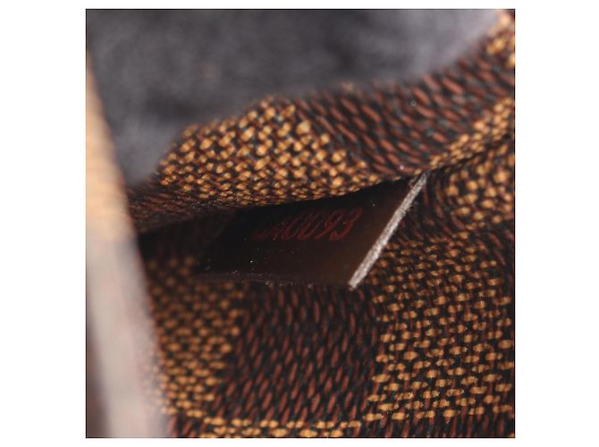 Marsupio Louis Vuitton Geronimos Marrone Damier ebene - vista 5