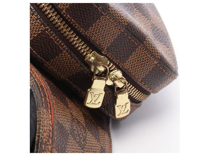Marsupio Louis Vuitton Geronimos Marrone Damier ebene - vista 6