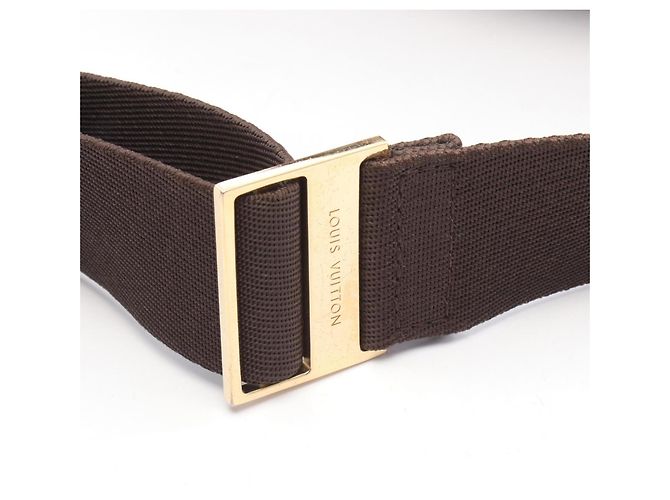 Marsupio Louis Vuitton Geronimos Marrone Damier ebene - vista 7