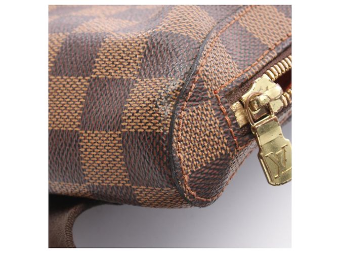 Marsupio Louis Vuitton Geronimos Marrone Damier ebene - vista 8