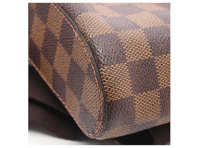 Marsupio Louis Vuitton Geronimos Marrone Damier ebene - vista 9