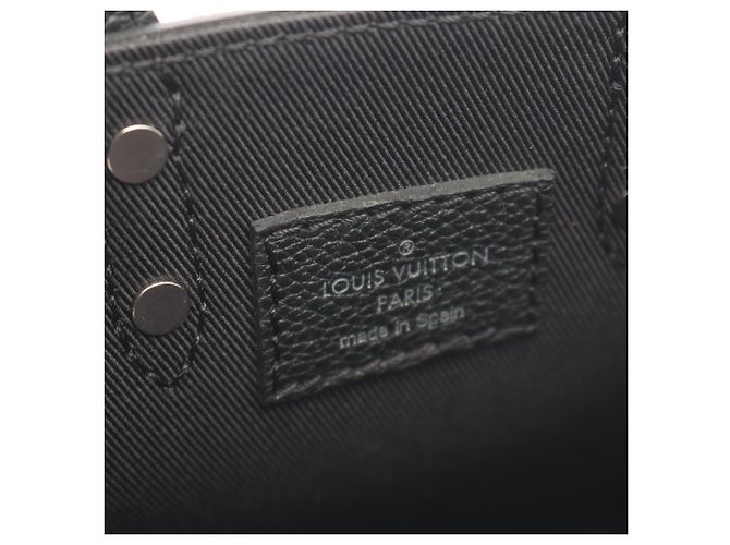 Louis Vuitton Sac Plat XS 2-Way Handbag Noir Damier ebène - vue 4