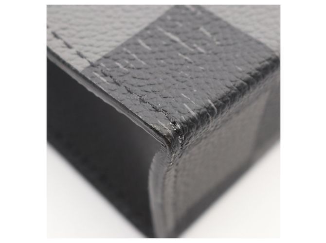 Louis Vuitton Sac Plat XS 2-Way Handbag Noir Damier ebène - vue 5