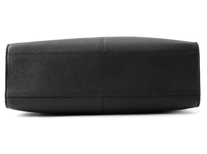 Fendi Peekaboo X-Lite Fit Ledertasche Schwarz - Ansicht 3