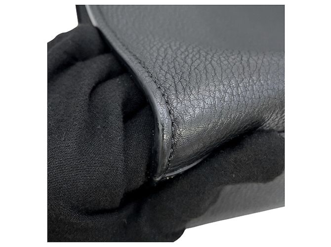 Fendi Peekaboo X-Lite Fit Ledertasche Schwarz - Ansicht 8