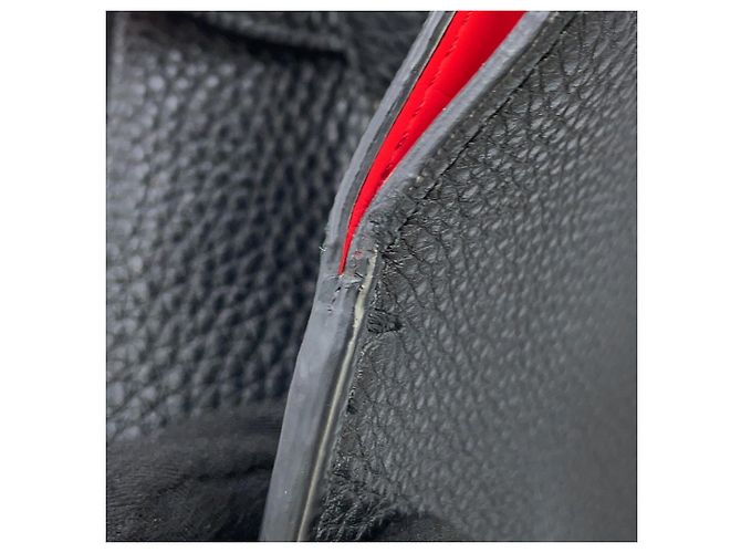 Fendi Peekaboo X-Lite Fit Ledertasche Schwarz - Ansicht 9
