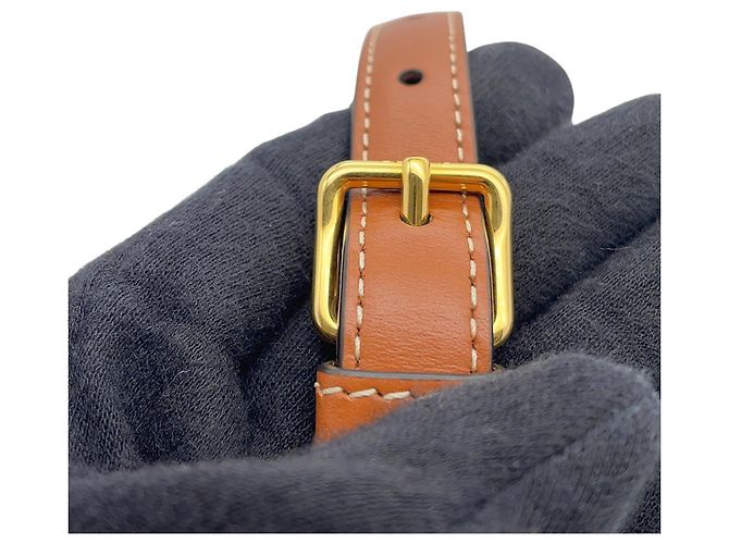 Céline Borsa a Spalla Celine Mini Besace Triomphe - vista 11