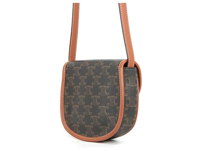 Céline Borsa a Spalla Celine Mini Besace Triomphe - vista 2