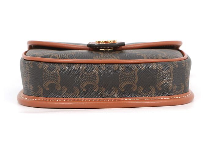 Céline Borsa a Spalla Celine Mini Besace Triomphe - vista 3