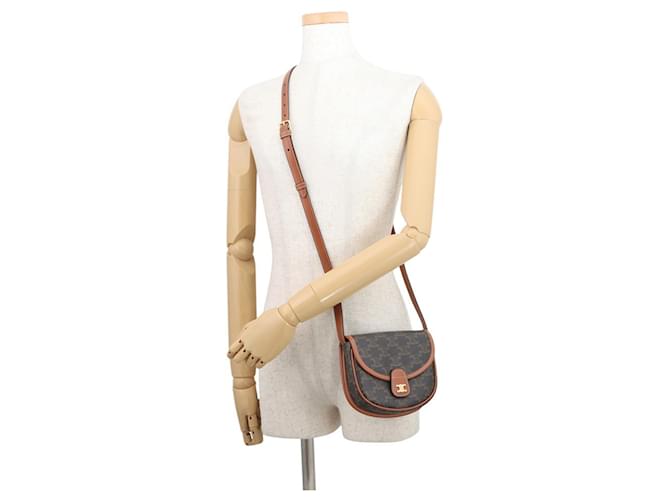 Céline Borsa a Spalla Celine Mini Besace Triomphe - vista 4