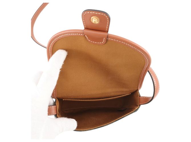 Céline Borsa a Spalla Celine Mini Besace Triomphe - vista 5