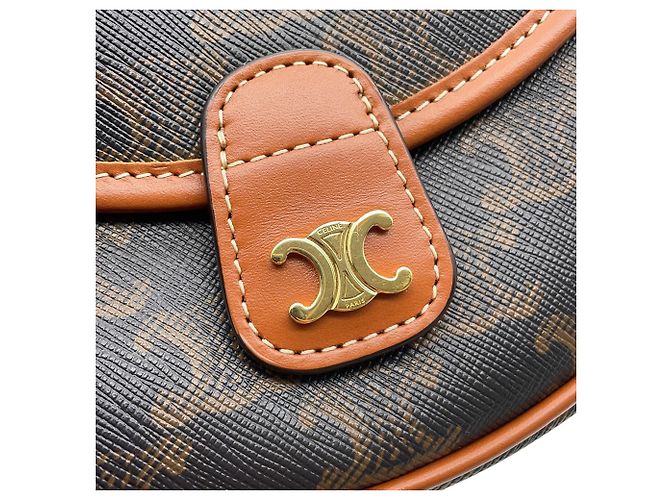 Céline Borsa a Spalla Celine Mini Besace Triomphe - vista 7