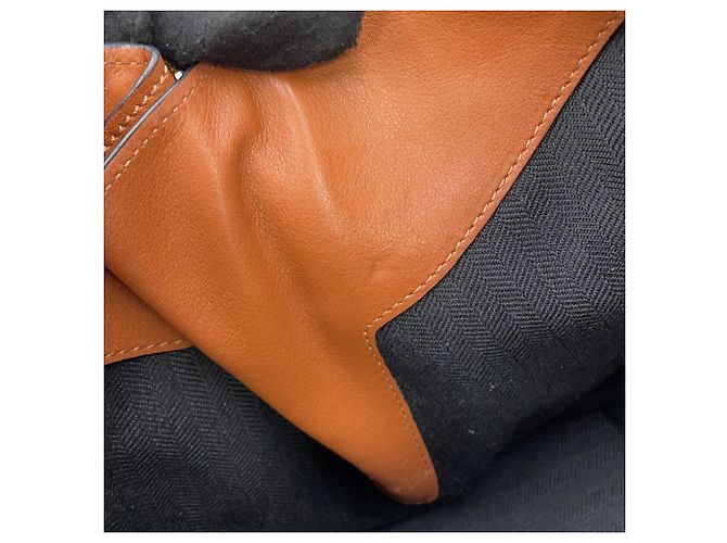 Borsa a mano Hammock Small in pelle di vitello Loewe - vista 12