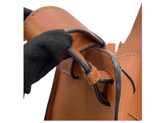 Borsa a mano Hammock Small in pelle di vitello Loewe - vista 15