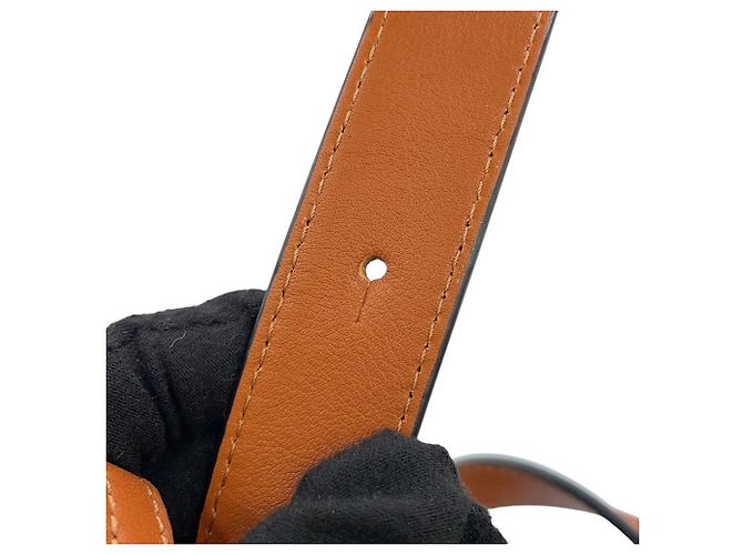 Borsa a mano Hammock Small in pelle di vitello Loewe - vista 17