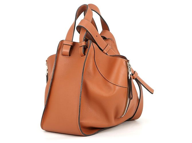 Borsa a mano Hammock Small in pelle di vitello Loewe - vista 2