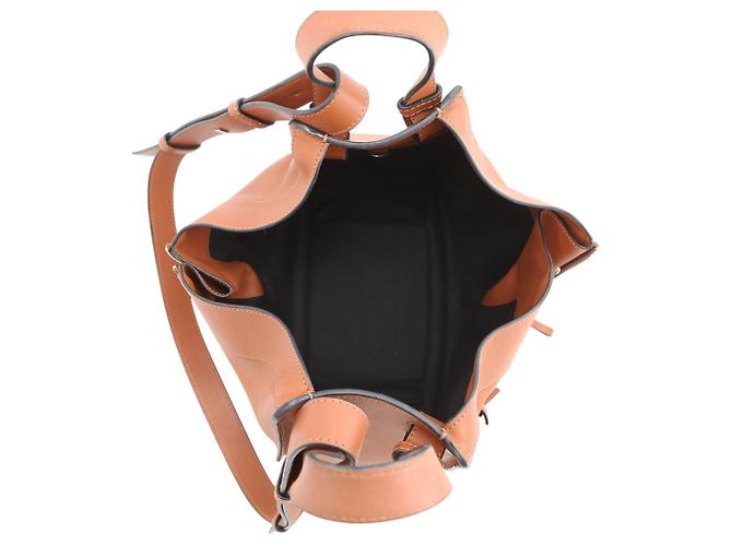 Borsa a mano Hammock Small in pelle di vitello Loewe - vista 6