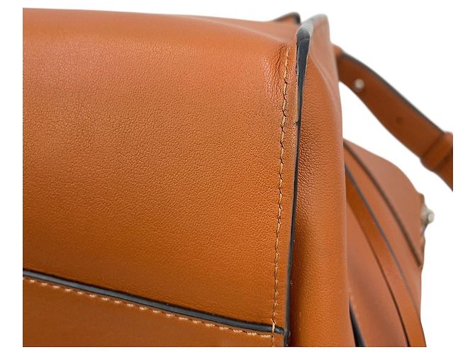 Borsa a mano Hammock Small in pelle di vitello Loewe - vista 7