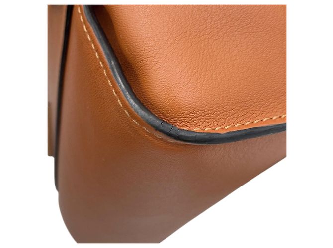 Borsa a mano Hammock Small in pelle di vitello Loewe - vista 8