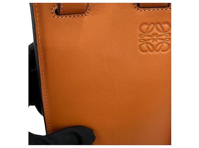 Borsa a mano Hammock Small in pelle di vitello Loewe - vista 9