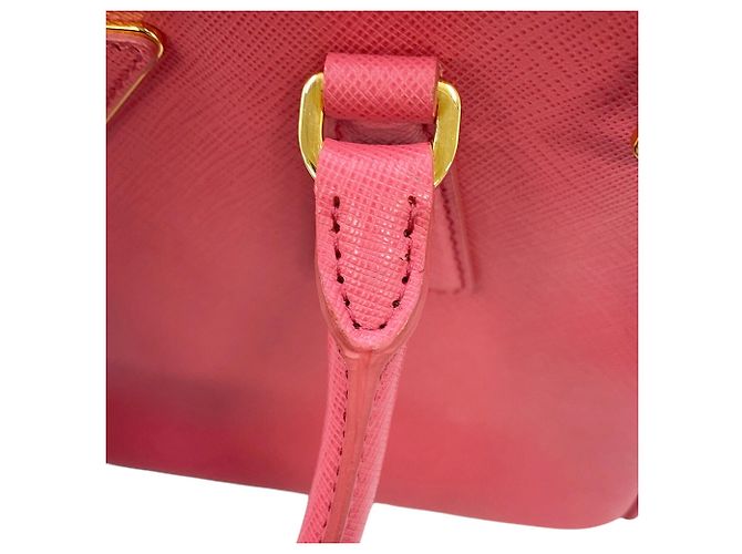 Borsa in pelle Prada Galleria BN2316 - vista 12