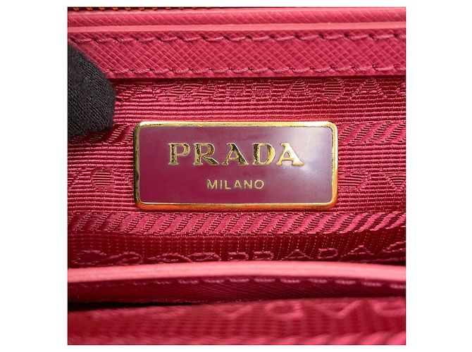 Borsa in pelle Prada Galleria BN2316 - vista 16