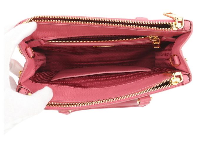Borsa in pelle Prada Galleria BN2316 - vista 6