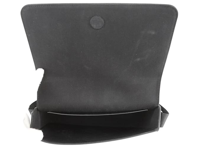 Céline Borsa a tracolla Celine Triomphe Flap Marrone Nero - vista 5