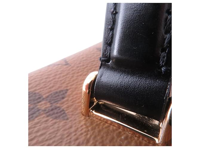 Borsa Louis Vuitton Monogram Reverse Vanity NV PM M45165 Nero - vista 11
